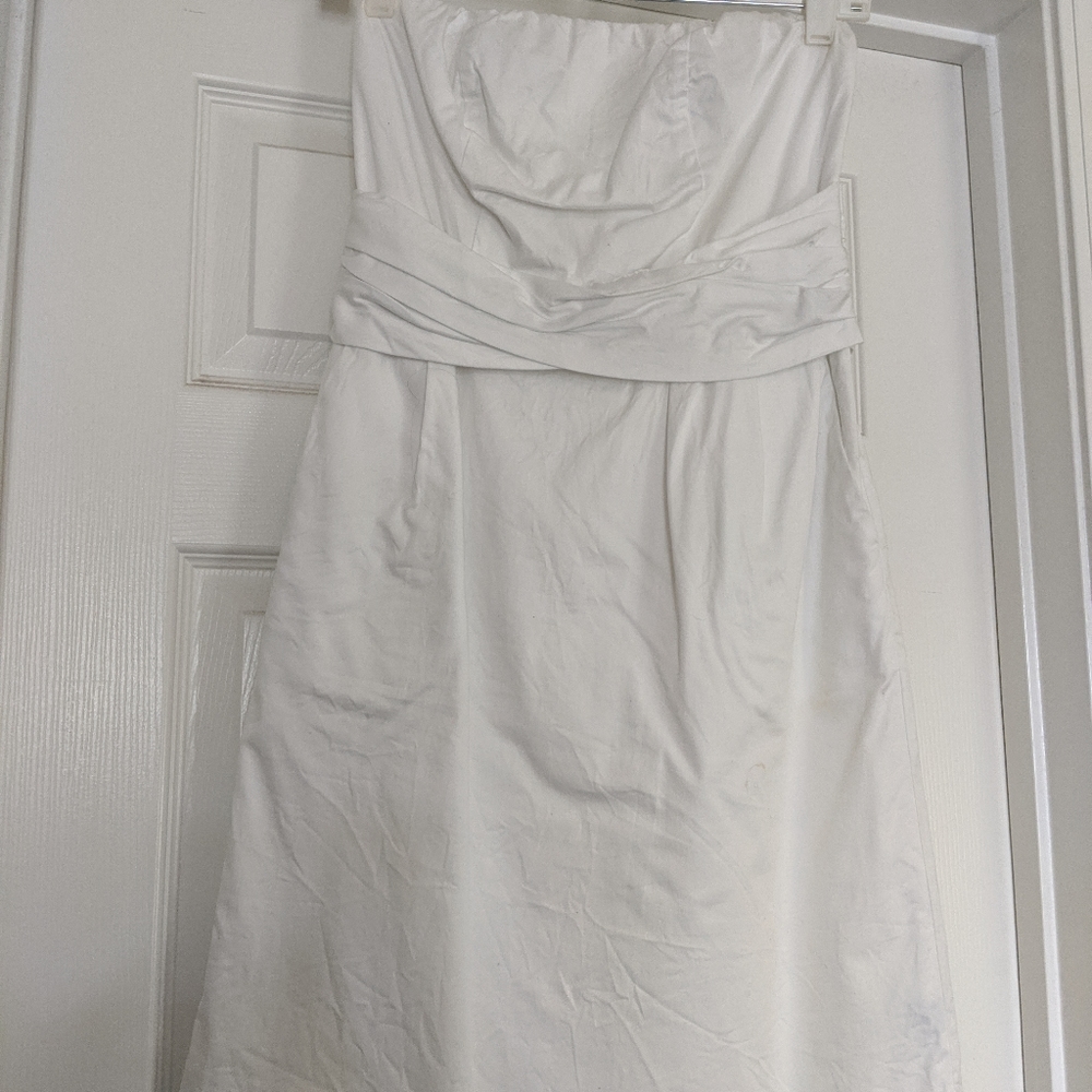 Limited White Dress